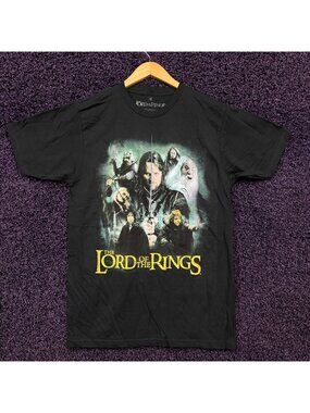 The Lord of The Rings Movie Promo T-Shirt Size Medium